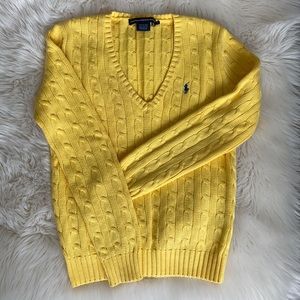 Ralph Lauren Sport cable knit sweater